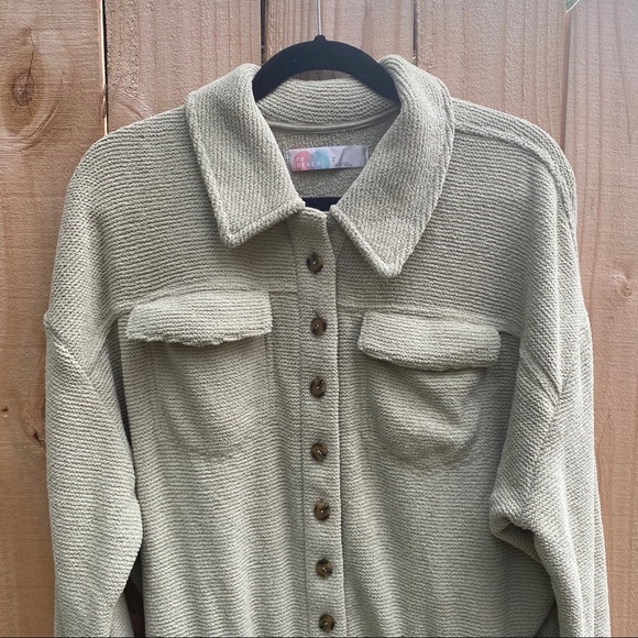 FREE PEOPLE FP BEACH RIDE OR DIE JUMPER JUMPSUIT L - Picture 5 of 16